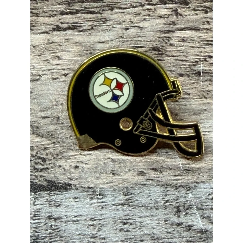 NFL Pittsburgh Steeler Pin Helmet‎ Decal